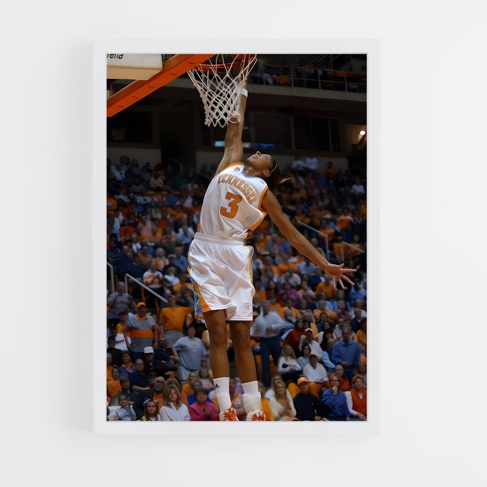 Poster Candace parker élan – affiche Basketball (vue 3)